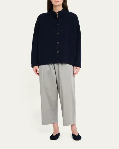 Eskandar Japanese Trousers | Thumbnail 2 Eskandar Japanese Trousers | Thumbnail 2
