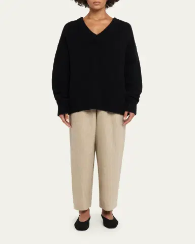 Eskandar Japanese Trousers | Thumbnail 7 Eskandar Japanese Trousers | Thumbnail 7