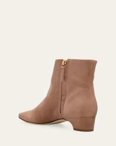 Manolo Blahnik Tolarc Suede Ankle Boots | Thumbnail 2 Manolo Blahnik Tolarc Suede Ankle Boots | Thumbnail 2