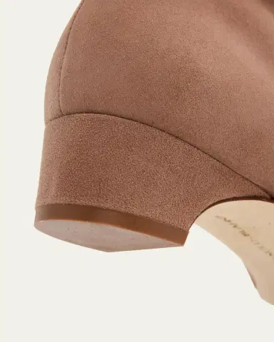 Manolo Blahnik Tolarc Suede Ankle Boots | Thumbnail 3 Manolo Blahnik Tolarc Suede Ankle Boots | Thumbnail 3