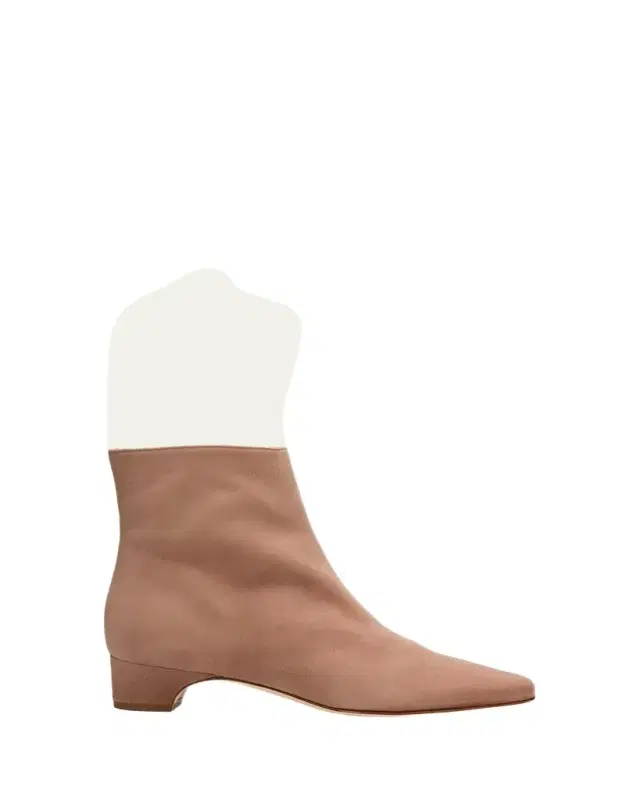 Manolo Blahnik Tolarc Suede Ankle Boots