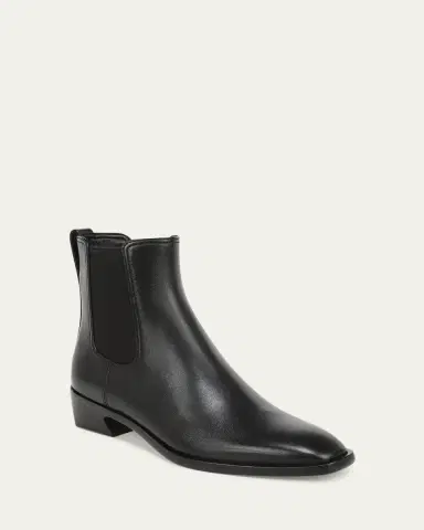 Vince Ari Leather Chelsea Boots | Thumbnail 2