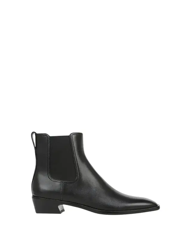 Vince Ari Leather Chelsea Boots