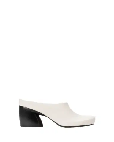 Loewe 70mm Oval Leather Mules | Thumbnail 1