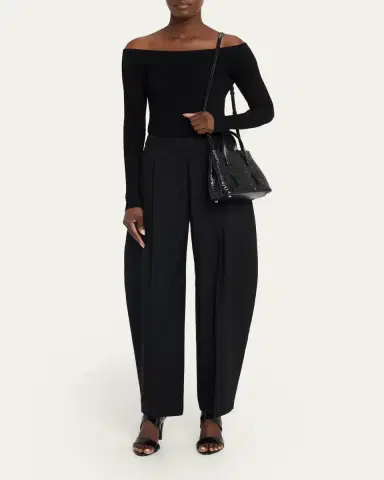 Alaïa Mina 20 Small Perforated Leather Tote Bag | Thumbnail 5 Alaïa Mina 20 Small Perforated Leather Tote Bag | Thumbnail 5