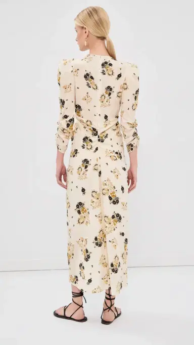 Isabel Marant Albini Dress Ecru 36 | Thumbnail 3
