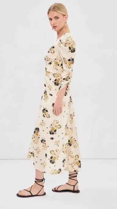 Isabel Marant Albini Dress Ecru 36 | Thumbnail 4