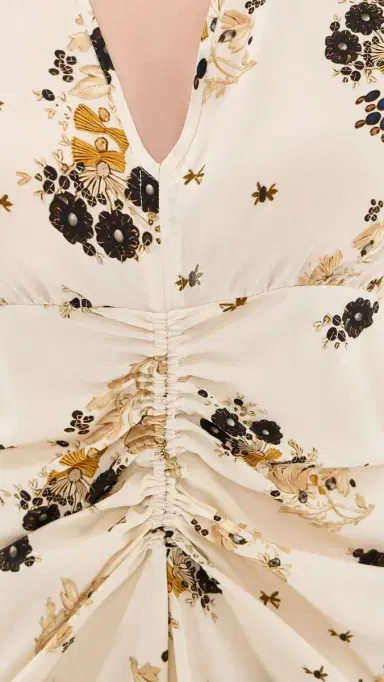 Isabel Marant Albini Dress Ecru 36 | Thumbnail 6