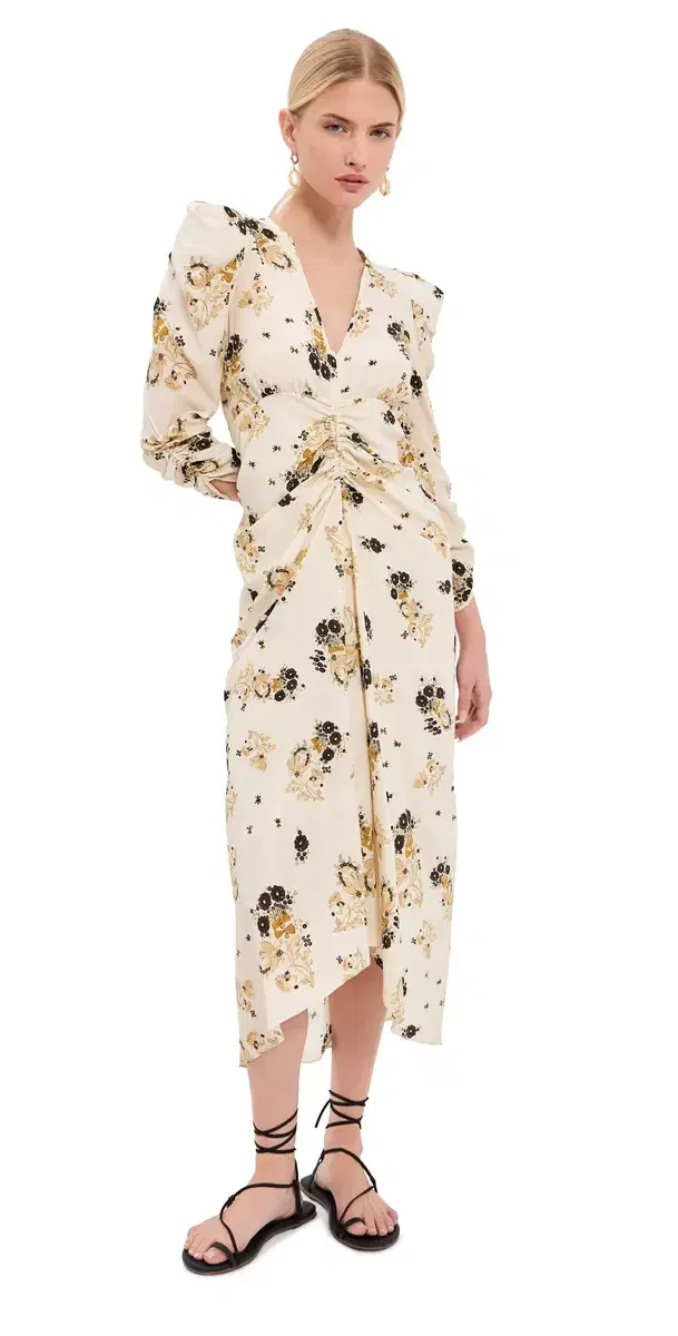 Isabel Marant Albini Dress Ecru