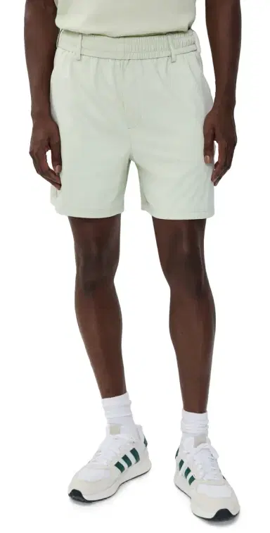 Malbon cooter Coolcore Shorts Green Tint | Thumbnail 1 Malbon cooter Coolcore Shorts Green Tint | Thumbnail 1