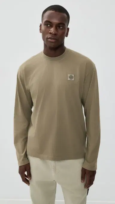 Stone Island Long Sleeve Tee Military Green | Thumbnail 2 Stone Island Long Sleeve Tee Military Green | Thumbnail 2