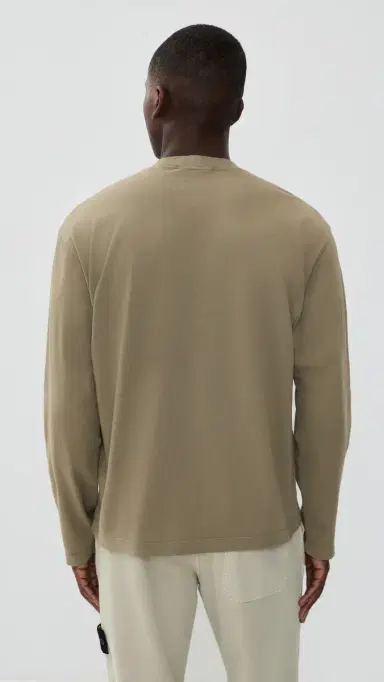Stone Island Long Sleeve Tee Military Green | Thumbnail 3 Stone Island Long Sleeve Tee Military Green | Thumbnail 3