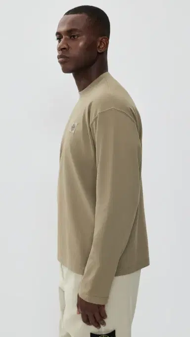 Stone Island Long Sleeve Tee Military Green | Thumbnail 4 Stone Island Long Sleeve Tee Military Green | Thumbnail 4