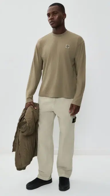 Stone Island Long Sleeve Tee Military Green | Thumbnail 5 Stone Island Long Sleeve Tee Military Green | Thumbnail 5