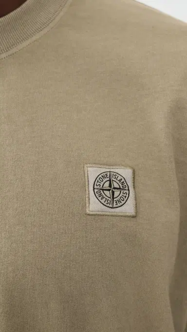 Stone Island Long Sleeve Tee Military Green | Thumbnail 6 Stone Island Long Sleeve Tee Military Green | Thumbnail 6