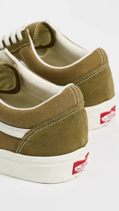 Vans Old Skool Sneakers Color Theory Olive Brown 8 | Thumbnail 3 Vans Old Skool Sneakers Color Theory Olive Brown 8 | Thumbnail 3