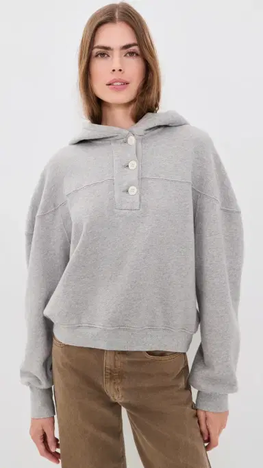 Rachel Comey Crest Sweatshirt Grey | Thumbnail 2