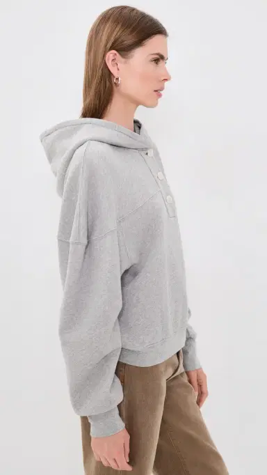 Rachel Comey Crest Sweatshirt Grey | Thumbnail 4