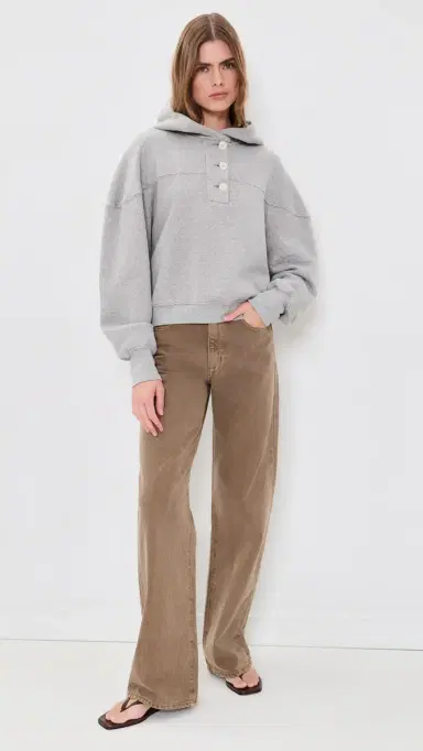 Rachel Comey Crest Sweatshirt Grey | Thumbnail 5