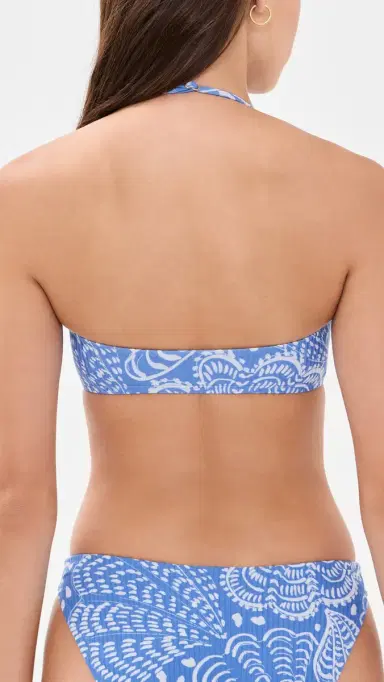 vitamin A ierra coop Bralette Bikini Top Blue | Thumbnail 3 vitamin A ierra coop Bralette Bikini Top Blue | Thumbnail 3