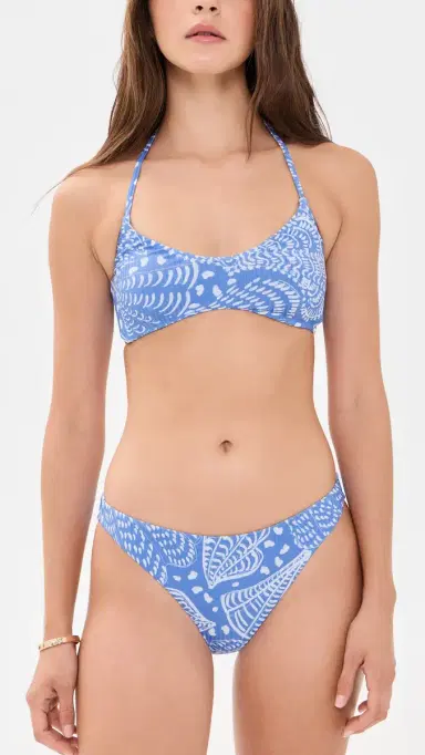 vitamin A ierra coop Bralette Bikini Top Blue | Thumbnail 5 vitamin A ierra coop Bralette Bikini Top Blue | Thumbnail 5