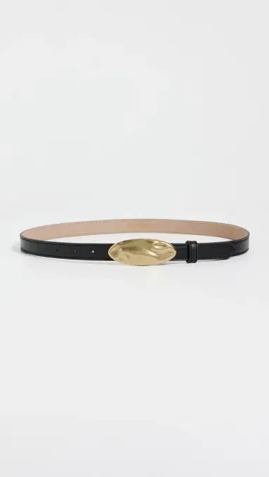 B-Low The Belt Darrian Leather Belt Black Brass M | Thumbnail 2