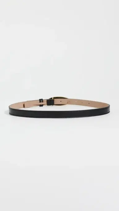 B-Low The Belt Darrian Leather Belt Black Brass M | Thumbnail 4