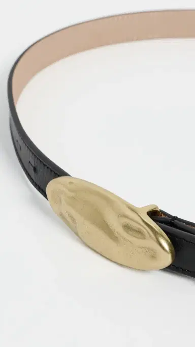 B-Low The Belt Darrian Leather Belt Black Brass M | Thumbnail 5
