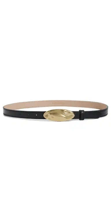 B-Low The Belt Darrian Leather Belt Black Brass M | Thumbnail 1