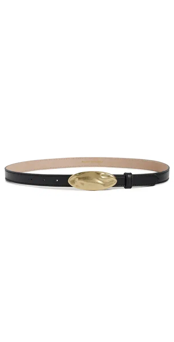 B-Low The Belt Darrian eather Belt Black Brass