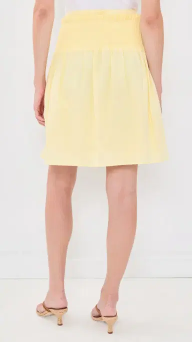 SIR. SIR. Rochelle Pintuck Midi Skirt | Thumbnail 3 SIR. SIR. Rochelle Pintuck Midi Skirt | Thumbnail 3