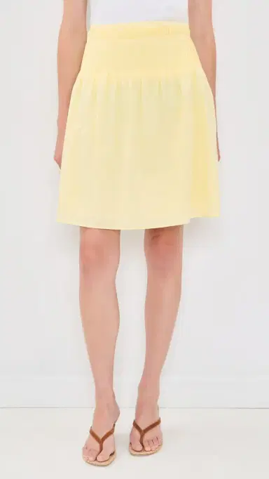 SIR. SIR. Rochelle Pintuck Midi Skirt | Thumbnail 6 SIR. SIR. Rochelle Pintuck Midi Skirt | Thumbnail 6