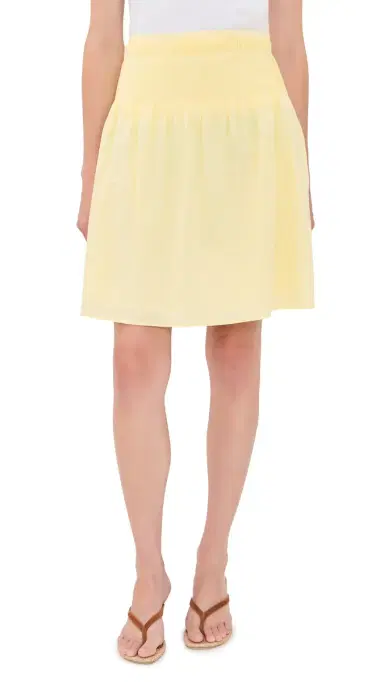 SIR. SIR. Rochelle Pintuck Midi Skirt | Thumbnail 1 SIR. SIR. Rochelle Pintuck Midi Skirt | Thumbnail 1
