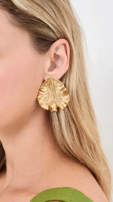 Cult Gaia Iris Earrings | Thumbnail 3 Cult Gaia Iris Earrings | Thumbnail 3