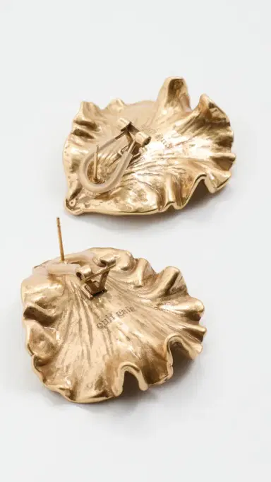 Cult Gaia Iris Earrings | Thumbnail 5 Cult Gaia Iris Earrings | Thumbnail 5