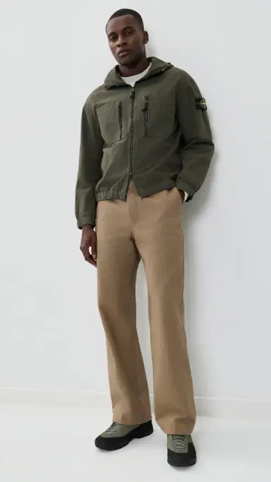 Stone Island Ripstop Hooded Jacket Coal Grey S | Thumbnail 5