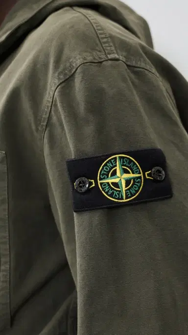 Stone Island Ripstop Hooded Jacket Coal Grey S | Thumbnail 6