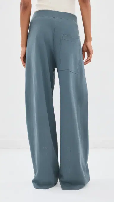 Tibi ightweight Winslow Sweatpants Blue Grey | Thumbnail 3