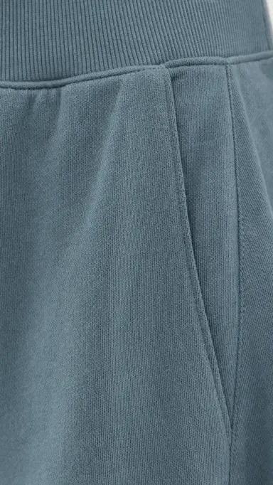 Tibi ightweight Winslow Sweatpants Blue Grey | Thumbnail 6