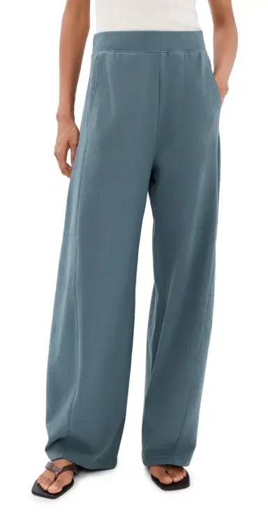 Tibi ightweight Winslow Sweatpants Blue Grey | Thumbnail 1
