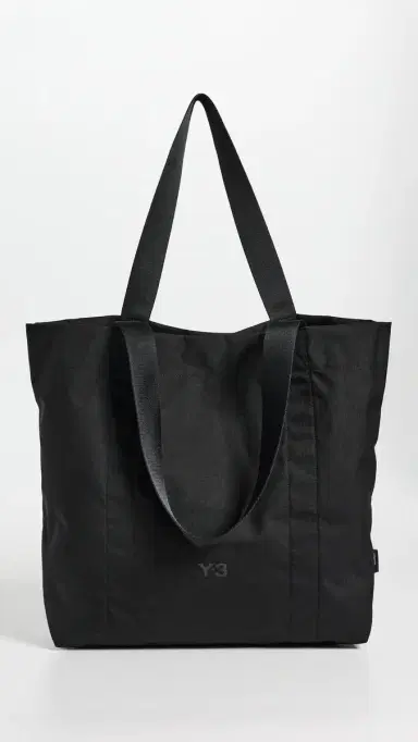 Y-3 Black Tote Black One Size | Thumbnail 2