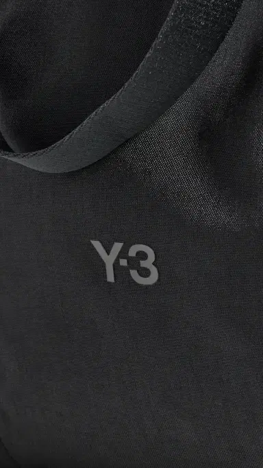 Y-3 Black Tote Black One Size | Thumbnail 5