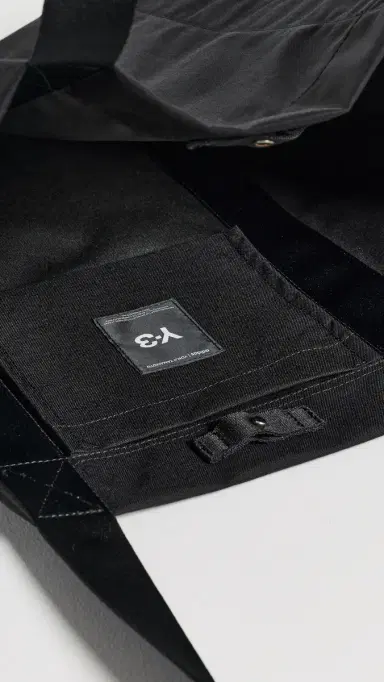 Y-3 Black Tote Black One Size | Thumbnail 6