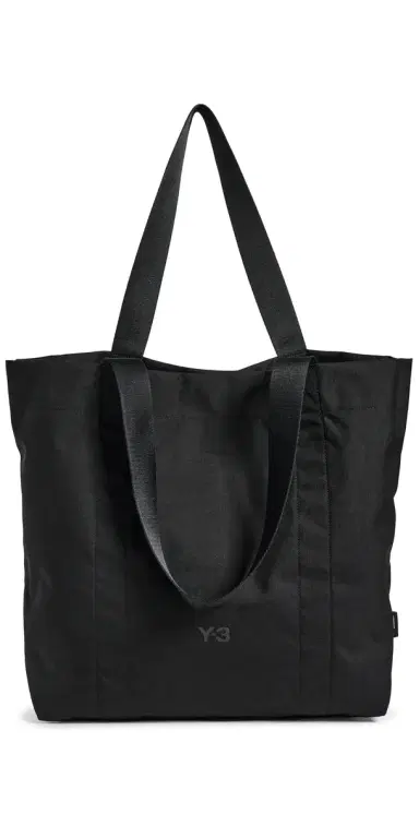 Y-3 Black Tote Black One Size | Thumbnail 1