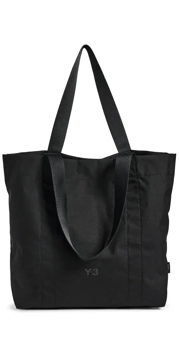 Y-3 Black Tote Black One Size