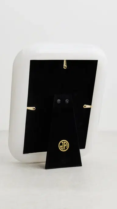Jonathan Adler Como Frame 4x6 White One Size | Thumbnail 3
