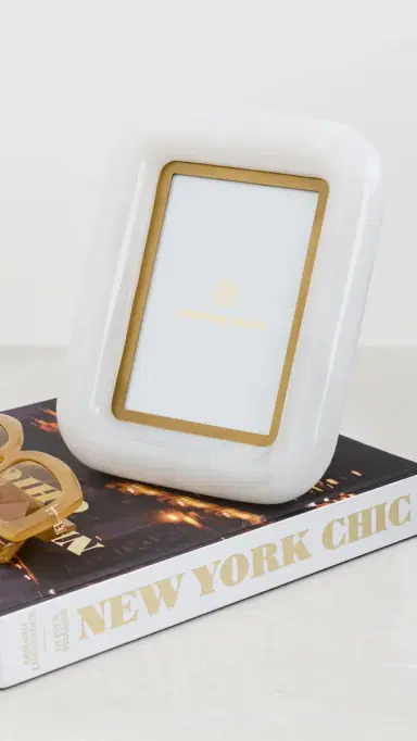 Jonathan Adler Como Frame 4x6 White One Size | Thumbnail 5