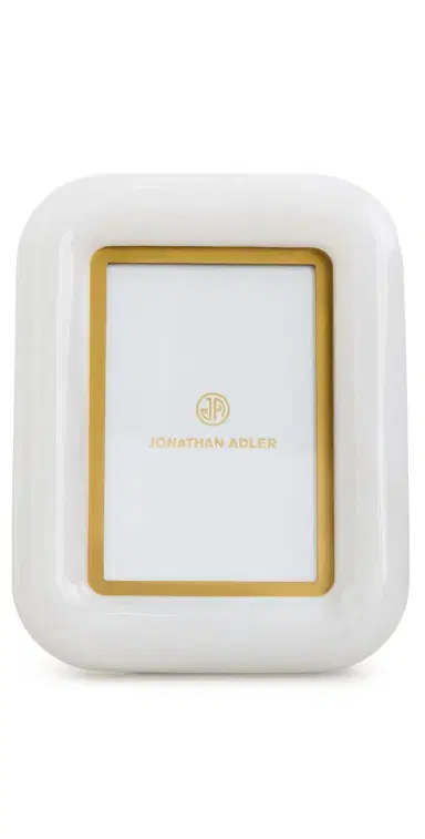 Jonathan Adler Como Frame 4x6 White One Size | Thumbnail 1