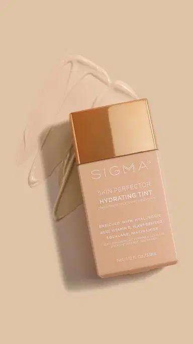 Sigma Beauty Skin Perfector Hydrating Tint | Thumbnail 3 Sigma Beauty Skin Perfector Hydrating Tint | Thumbnail 3
