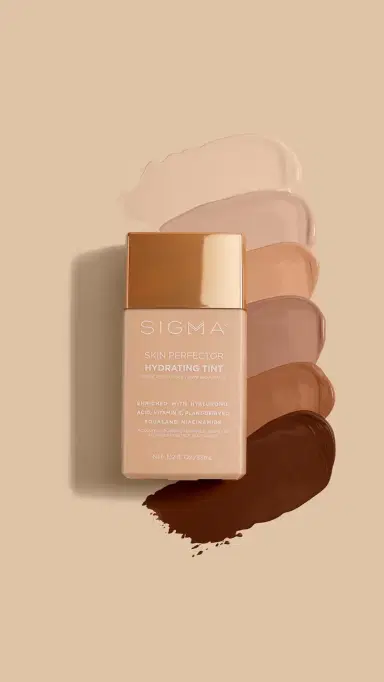 Sigma Beauty Skin Perfector Hydrating Tint | Thumbnail 6 Sigma Beauty Skin Perfector Hydrating Tint | Thumbnail 6